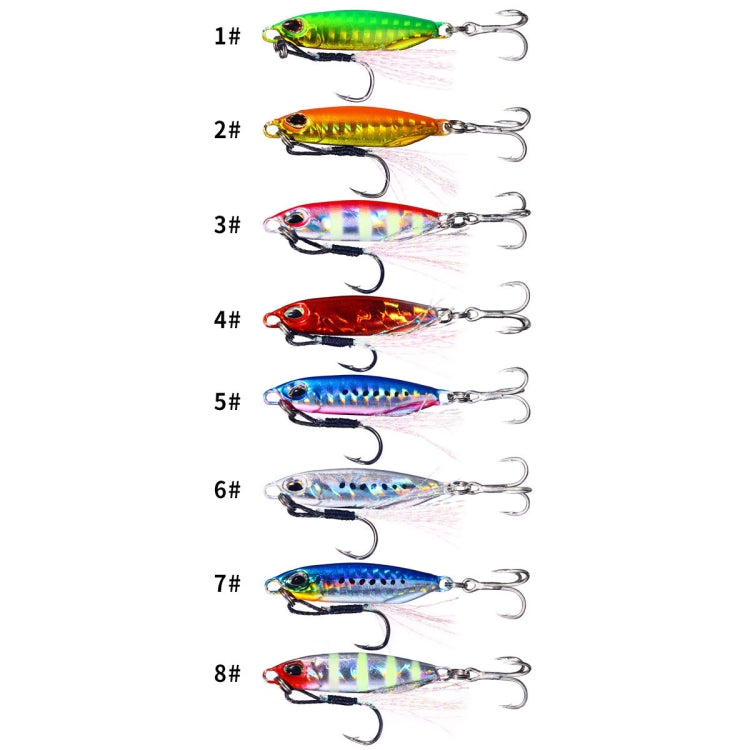 2 Pz Esche da Pesca Shore Casting 16g e 32g