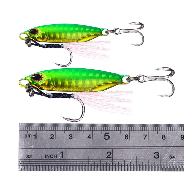 2 Pz Esche da Pesca Shore Casting 16g e 32g