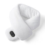Sciarpa riscaldante USB con massaggio per collo 80x10 cm