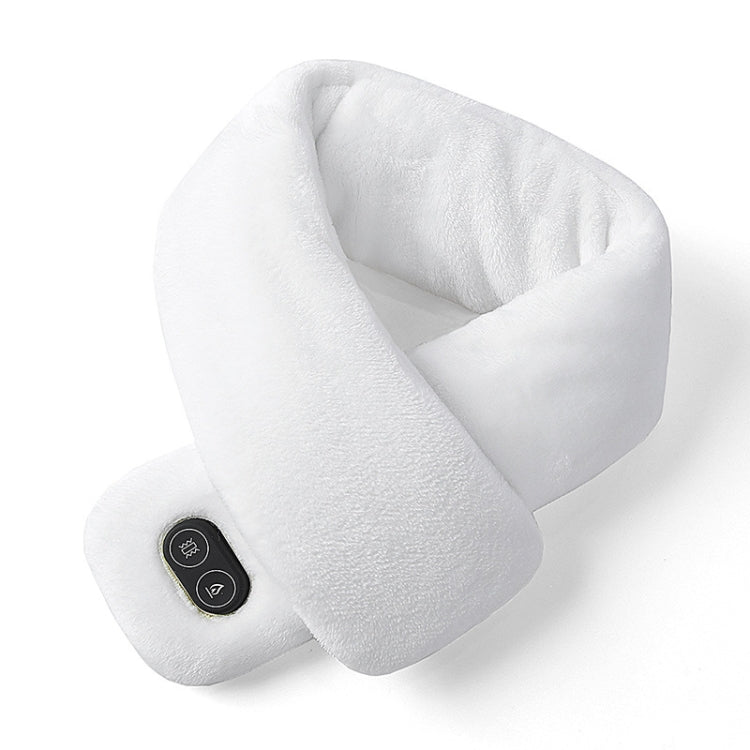 Sciarpa riscaldante USB con massaggio per collo 80x10 cm