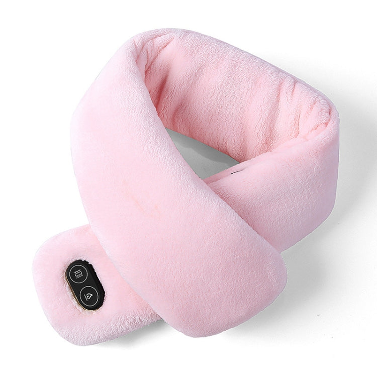 Sciarpa riscaldante USB con massaggio per collo 80x10 cm