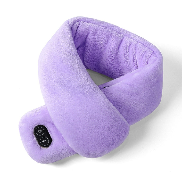 Sciarpa riscaldante USB con massaggio per collo 80x10 cm