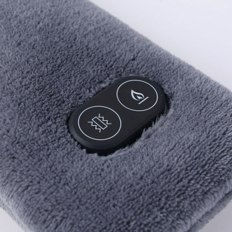 Sciarpa riscaldante USB con massaggio per collo 80x10 cm