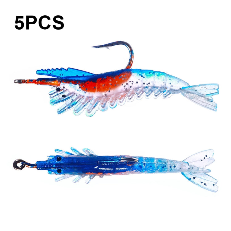 Esca morbida per pesca gamberetti 6cm 3g