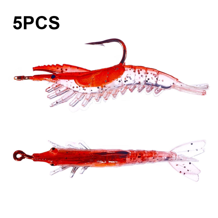 Esca morbida per pesca gamberetti 6cm 3g