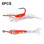 Esca morbida per pesca gamberetti 6cm 3g