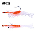 Esca morbida per pesca gamberetti 6cm 3g