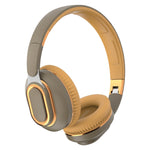 Auricolari Bluetooth Wireless H7 pieghevoli con microfono