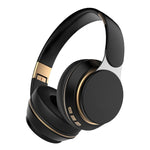 Cuffie wireless pieghevoli con microfono Bluetooth V5.0
