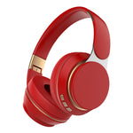Cuffie wireless pieghevoli con microfono Bluetooth V5.0