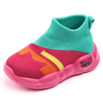 Scarpe da passeggio bambini traspiranti Fly Woven Mesh