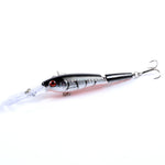 Set 6 Esche Artificiali Multi-sezione 13,3 cm 13,4 g