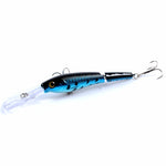 Set 6 Esche Artificiali Multi-sezione 13,3 cm 13,4 g
