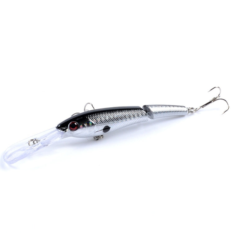 Set 6 Esche Artificiali Multi-sezione 13,3 cm 13,4 g
