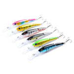Set 6 Esche Artificiali Multi-sezione 13,3 cm 13,4 g