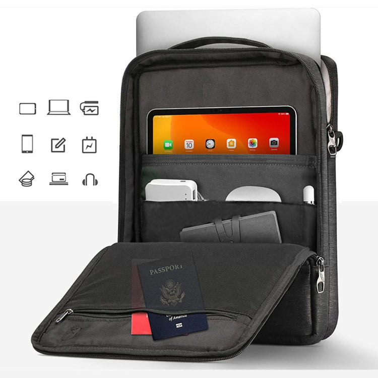 Borsa portatile impermeabile per laptop 13.3-14 pollici