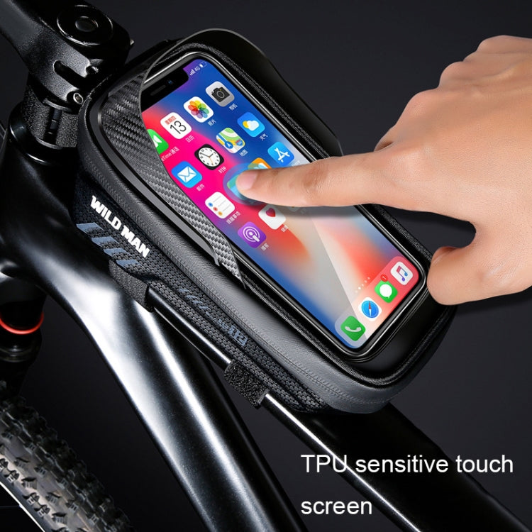 Borsa frontale impermeabile per mountain bike 1L