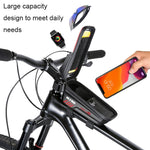 Borsa frontale impermeabile per mountain bike 1L