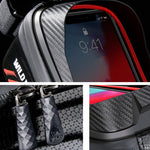 Borsa frontale impermeabile per mountain bike 1L