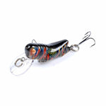 Esca rigida bionica LB119 in plastica 4,5 cm