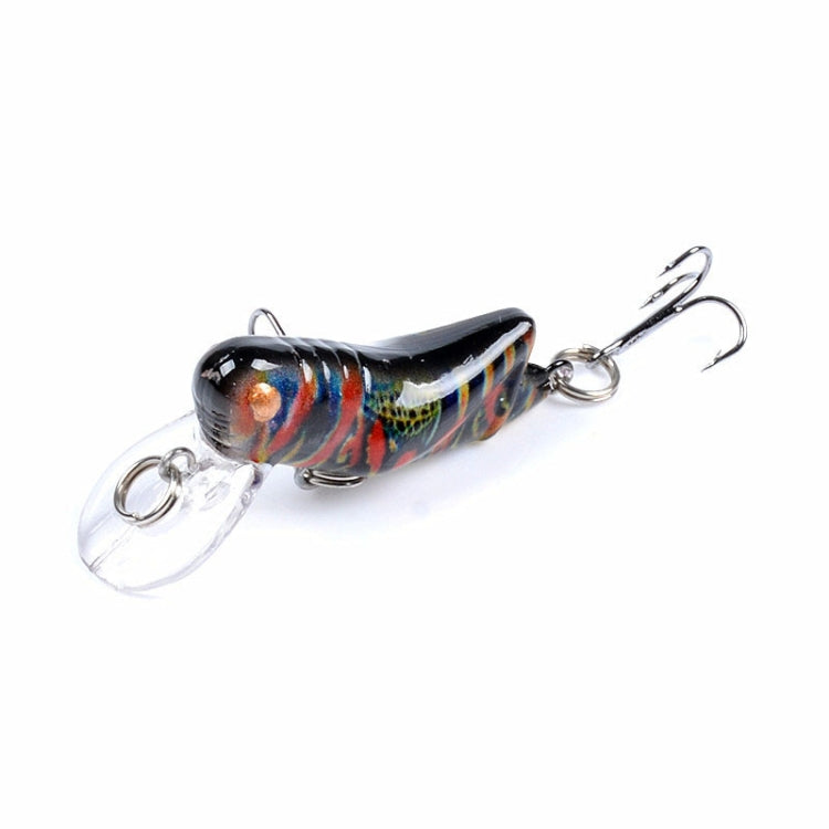 Esca rigida bionica LB119 in plastica 4,5 cm