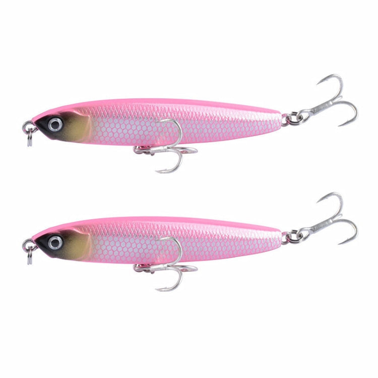 2 PCS Esca Dura Affondante per Pesca 8-10,4 cm 10-18 g