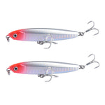 2 PCS Esca Dura Affondante per Pesca 8-10,4 cm 10-18 g