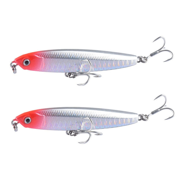 2 PCS Esca Dura Affondante per Pesca 8-10,4 cm 10-18 g
