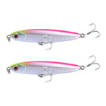 2 PCS Esca Dura Affondante per Pesca 8-10,4 cm 10-18 g