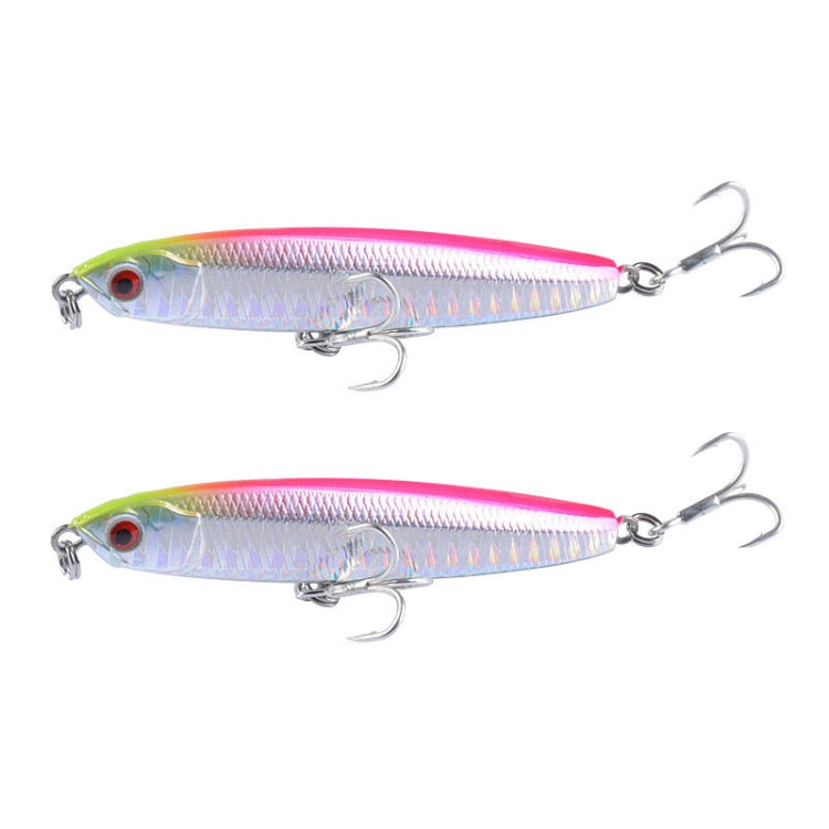 2 PCS Esca Dura Affondante per Pesca 8-10,4 cm 10-18 g