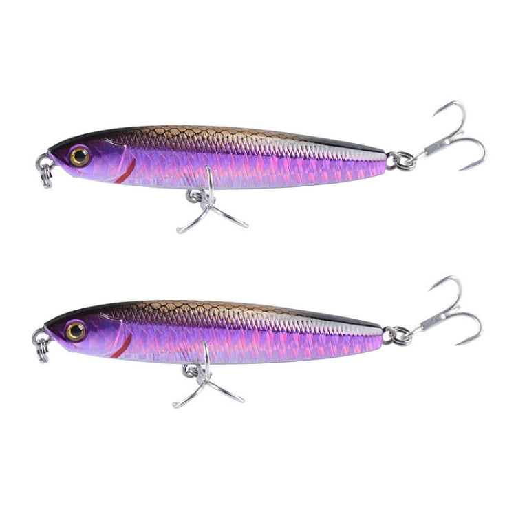 2 PCS Esca Dura Affondante per Pesca 8-10,4 cm 10-18 g
