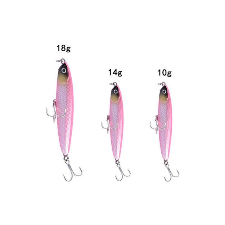 2 PCS Esca Dura Affondante per Pesca 8-10,4 cm 10-18 g