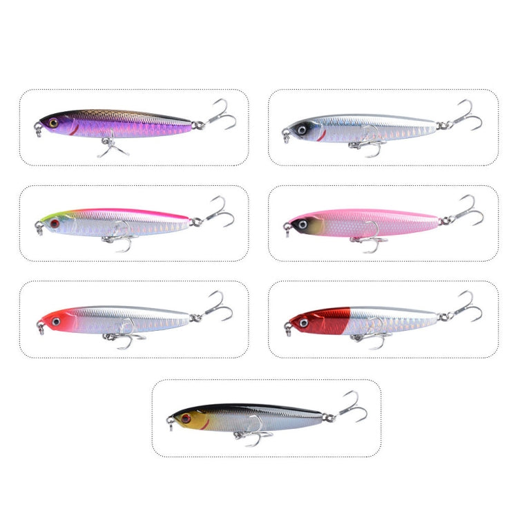 2 PCS Esca Dura Affondante per Pesca 8-10,4 cm 10-18 g