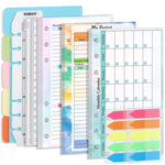 Inserto A6 6 Fori per Manuale Budget Book 3 in 1