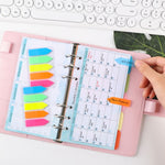 Inserto A6 6 Fori per Manuale Budget Book 3 in 1