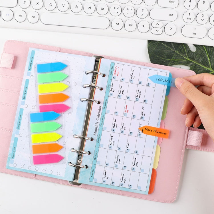 Inserto A6 6 Fori per Manuale Budget Book 3 in 1