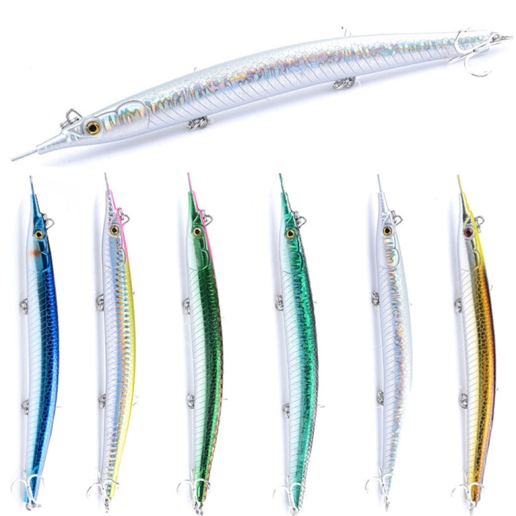 Esca da pesca sommersa 18,2 cm 64 g in plastica ABS