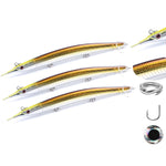 Esca da pesca sommersa 18,2 cm 64 g in plastica ABS
