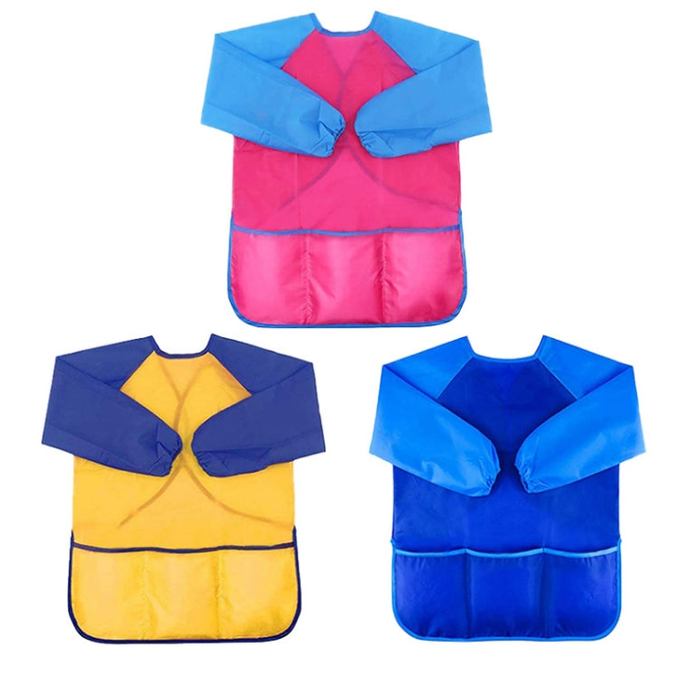 Set 6 grembiuli impermeabili antimacchia per bambini 5-8 anni