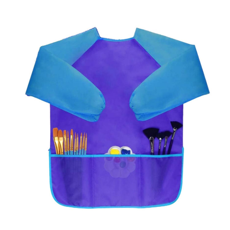 Set 6 grembiuli impermeabili antimacchia per bambini 5-8 anni