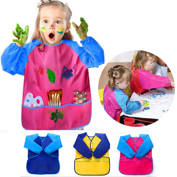 Set 6 grembiuli impermeabili antimacchia per bambini 5-8 anni