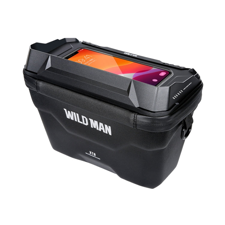 Borsa bici impermeabile 3L con touch screen WILD MAN XT8