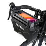 Borsa bici impermeabile 3L con touch screen WILD MAN XT8
