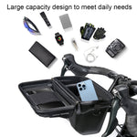 Borsa bici impermeabile 3L con touch screen WILD MAN XT8
