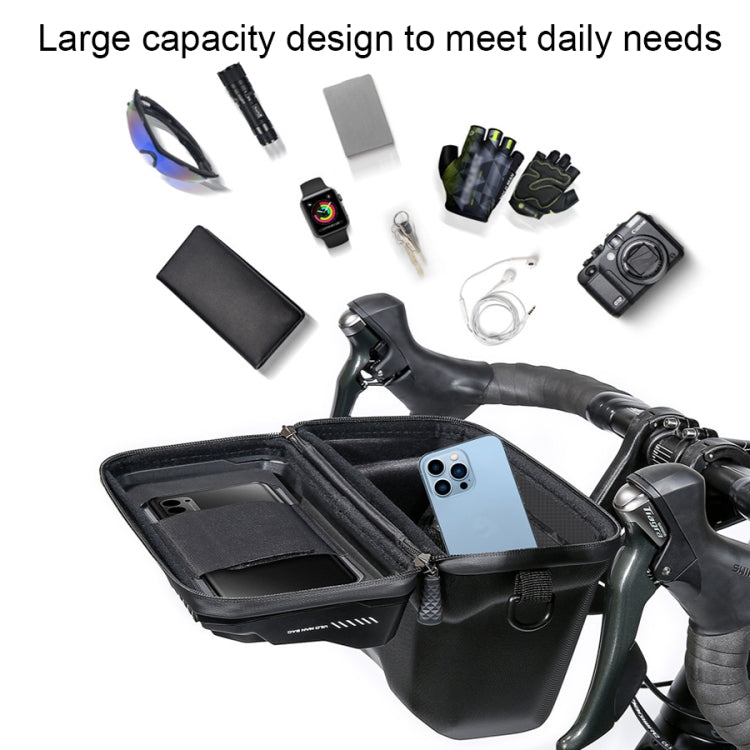 Borsa bici impermeabile 3L con touch screen WILD MAN XT8