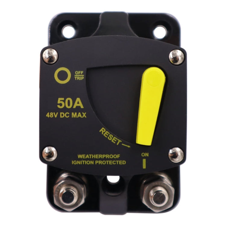 Interruttore automatico protezione 50A-300A per camper e yacht