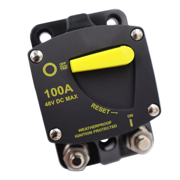 Interruttore automatico protezione 50A-300A per camper e yacht