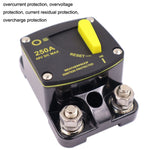 Interruttore automatico protezione 50A-300A per camper e yacht