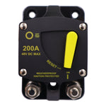 Interruttore automatico protezione 50A-300A per camper e yacht