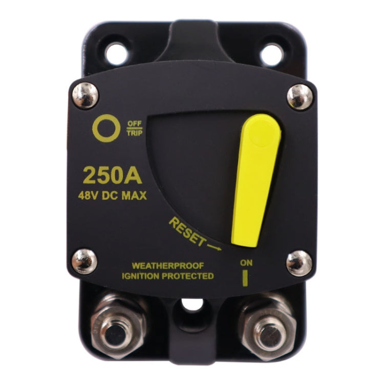 Interruttore automatico protezione 50A-300A per camper e yacht